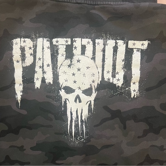 Howitzer MFG Co Camouflage Jacket Hoodie - Picture 6 of 8